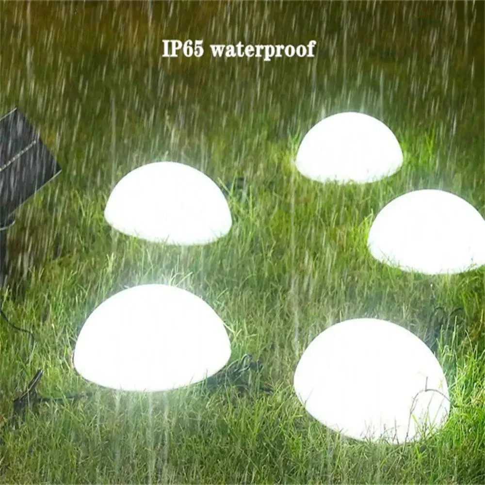 Solar Half Ball Lawn Lamp Garden Landscape Light Outdoor Waterproof Pathway Lawn Light Yard Ground Decoration.jpg 948bd04d B86f 497c A2dd 63820930bbdf