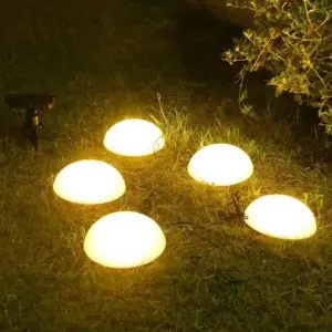 SolarSphere - Grass Outdoor Lamp 5 pieces