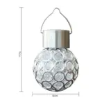 Solar LED Hanging Light Lantern Waterproof Hollow Out Ball Lamp for Outdoor Garden Yard Patio decoration 554c156d 0636 4ce3 b9cf 41e55b0f21ca
