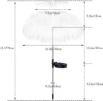 Solar LED Jellyfish Lights Outdoor Garden Decor Lawn Light 7 Color Change Waterproof Patio Yard Pathway 305b5eac 5466 4c2a a8c1 f2a87e39c386