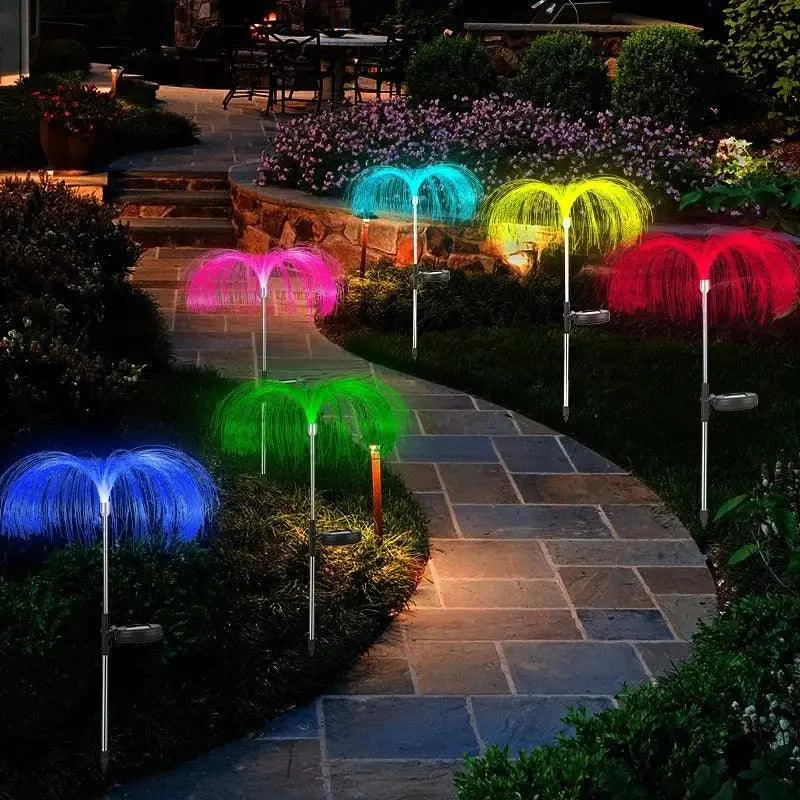 Solar Led Jellyfish Lights Outdoor Garden Decor Lawn Light 7 Color Change Waterproof Patio Yard Pathway 471320c8 8f89 407f B32a Cc61d7adcc9a