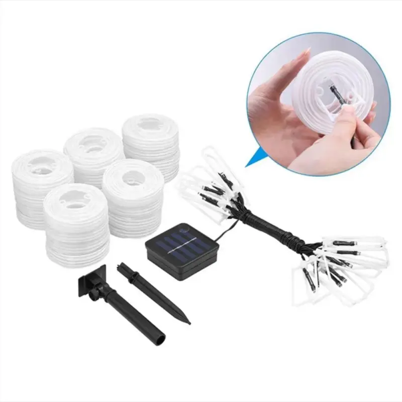 Solar Lantern String Lights Paper Lantern Solar Garland Light Outdoor Christmas Garden Backyard Balcony Lantern Ball 054b7a90 3b1d 4002 ba19 23d34d1af5fa