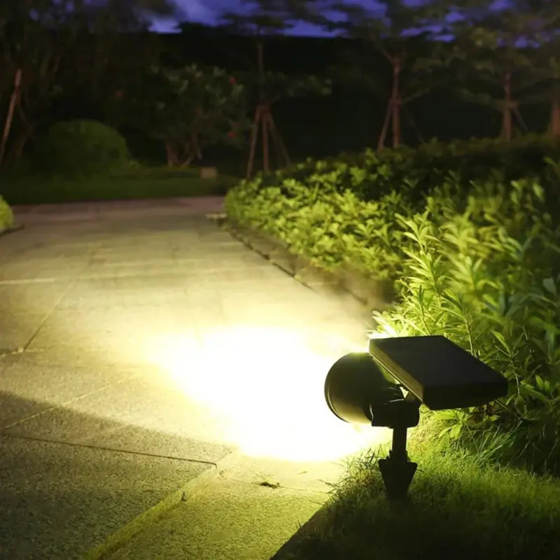 Solar Lawn Lamp RGB LED Garden Buildings Outdoor Decor Patio Courtyard Pathway Landscape Lighting Luces Solares 1e9b61f0 92a0 4c4c 90a9 569c351f2e7b
