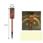 Solar Pathway Light Outdoor Metal Hollow Garden Art Decor Waterproof Landscape Sun Led Lamp For Path.jpg 3f44c154 e911 4e0e a217 9f1a371fbba5