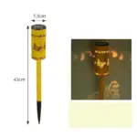 Solar Pathway Light Outdoor Metal Hollow Garden Art Decor Waterproof Landscape Sun Led Lamp For Path.jpg 48b3309c ab16 401f a992 c87ead461116