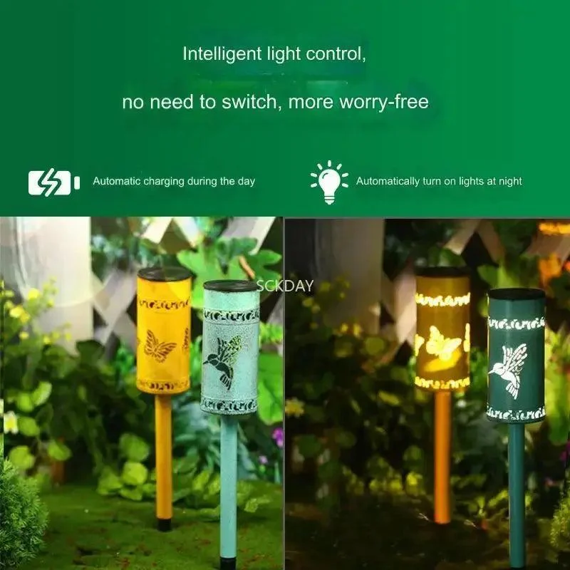 Solar Pathway Light Outdoor Metal Hollow Garden Art Decor Waterproof Landscape Sun Led Lamp For Path.jpg Bb077a48 Db9d 450b 9af5 Ecefa43a7868