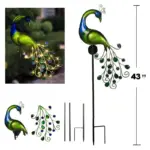 Solar-Powered-LED-Lawn-Light-Peacock-Waterproof-Fairy-Garden-Decor-Lamp-For-Pavilion-Yard-Landscape-Garden_91123140-a1e8-456e-bacc-628f6bb47dfb Solar Powered LED Lawn Light Peacock Waterproof Fairy Garden Decor Lamp For Pavilion Yard Landscape Garden 91123140 a1e8 456e bacc 628f6bb47dfb
