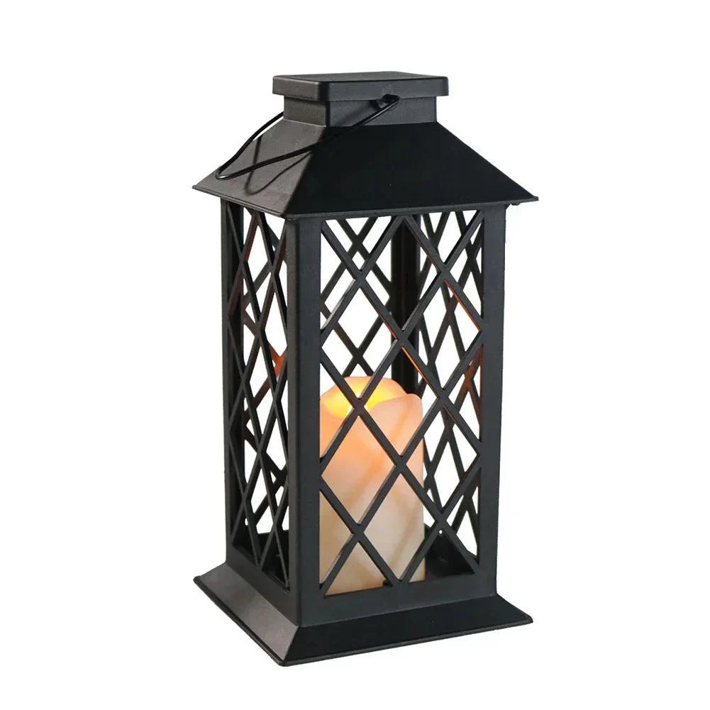 Solar Powered Lamp Retro Lantern Candle Twinkle Light Waterproof Outdoor Solar Light Hanging Garden Decorarion Outdoor 3e2b8cf6 B91c 449b A04f 8f5aead6235e