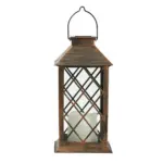 Solar Powered Lamp Retro Lantern Candle Twinkle Light Waterproof Outdoor Solar Light Hanging Garden Decorarion Outdoor 4ce686be cc25 4f13 a1ad 4430c78c77ea