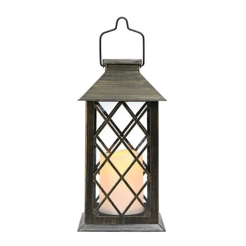 Solar Powered Lamp Retro Lantern Candle Twinkle Light Waterproof Outdoor Solar Light Hanging Garden Decorarion Outdoor 65143820 1296 46e7 94ea e9b5cdbe0ee6