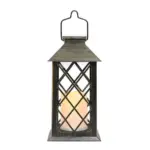 Solar Powered Lamp Retro Lantern Candle Twinkle Light Waterproof Outdoor Solar Light Hanging Garden Decorarion Outdoor a97cde4c 7bcf 4bf6 99b4 ca0f6883bdf1