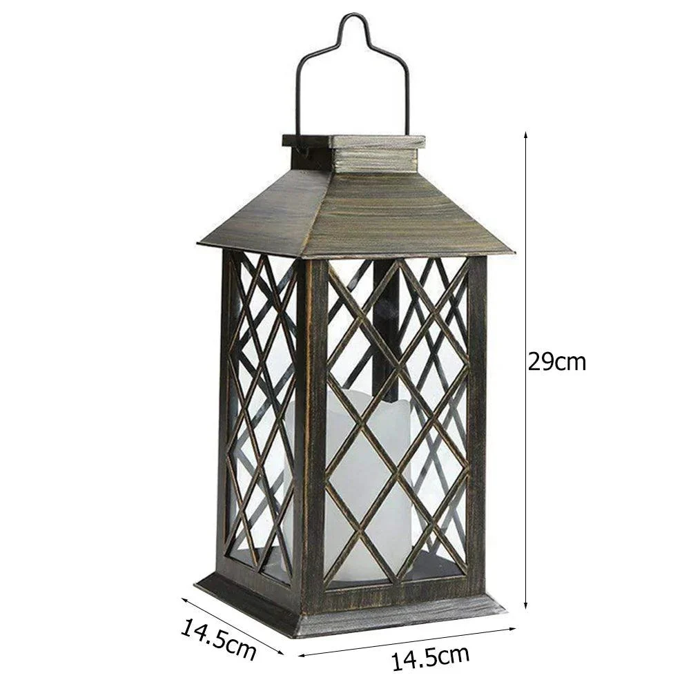 Solar Powered Lamp Retro Lantern Candle Twinkle Light Waterproof Outdoor Solar Light Hanging Garden Decorarion Outdoor Cb1a236b 7a5a 49ed Bf01 E14dba3a09e1