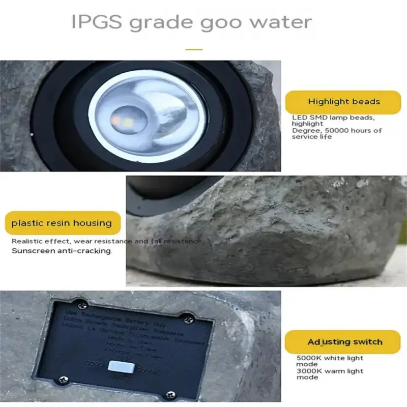 Solar Powered Rock Light Outdoor Waterproof Garden Stone Lights For Yard Patio Pathway Driveway Landscape Lighting.jpg 4c370217 360e 4459 a50c 0cc6be49425c