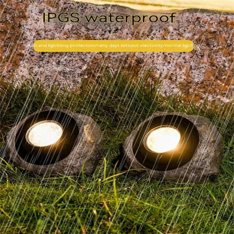 Solar Powered Rock Light Outdoor Waterproof Garden Stone Lights For Yard Patio Pathway Driveway Landscape Lighting.jpg d0268895 8a59 432c 9a5d 9e67ea9fdee6