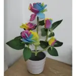Solar Powered Rose Lawn Lamp Garden Balcony Home Bedroom Led Rose Decorative Table Lamp Artificial Plant.jpg 640x640 3b40d87a 837e 4104 a8e9 baaa306f9660