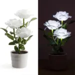 Solar Powered Rose Lawn Lamp Garden Balcony Home Bedroom Led Rose Decorative Table Lamp Artificial Plant.jpg 640x640 5dd53666 bae9 40f6 9435 9feba144eb40