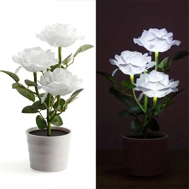 Solar Powered Rose Lawn Lamp Garden Balcony Home Bedroom Led Rose Decorative Table Lamp Artificial Plant.jpg 640x640 5dd53666 Bae9 40f6 9435 9feba144eb40