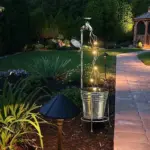 Solar Watering Tap Lights Led Iron Planter Lantern Waterproof Yard Outdoor Garden Decoration Outdoor Landscape Stopcock fba928c7 f42a 4821 af09 5c7aeac77fc2