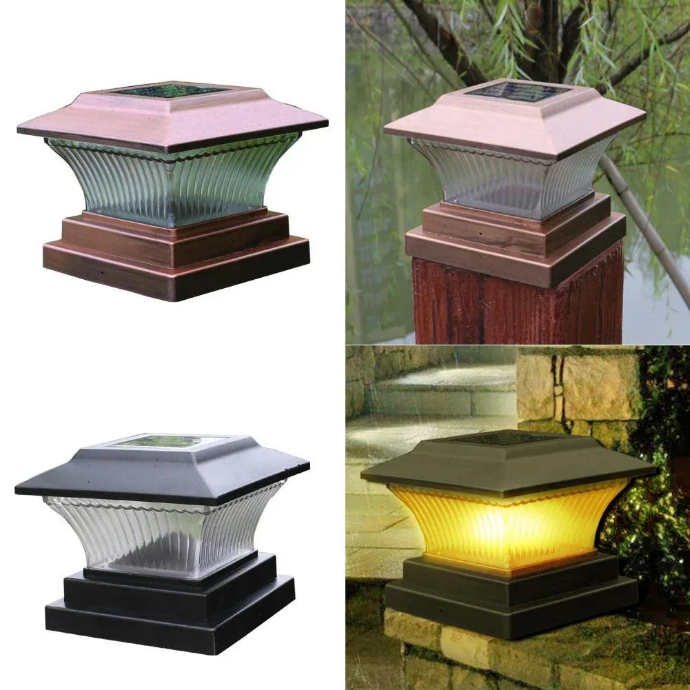 Solar Led Light Outdoor Solar Lights Solar Power Led Pillar Lamp Garden Fence Lamp Yard Post 058e68b3 B065 41d0 9e1e Ec2318913b4c