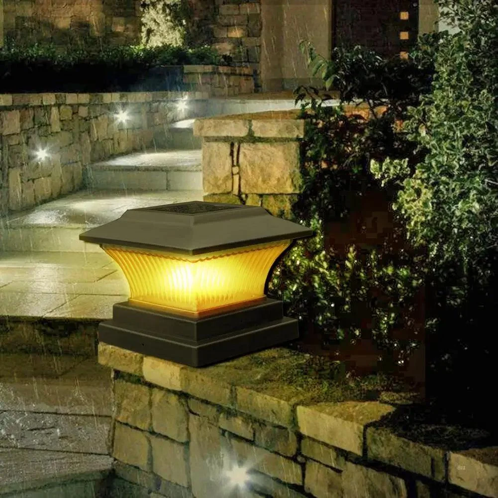 Solar Led Light Outdoor Solar Lights Solar Power Led Pillar Lamp Garden Fence Lamp Yard Post 17269e5b 6d31 4dce B7b9 320a75bc1ce2