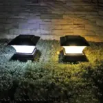 Solar led light outdoor Solar Lights solar Power LED Pillar Lamp Garden Fence Lamp Yard Post f6318b5c 112e 4fcb bdec e1efd29cbe1a