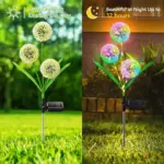 SolarDandelionFlowerLight-Homeko2 SolarDandelionFlowerLight Homeko2