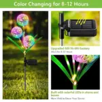 SolarDandelionFlowerLight-Homeko3 SolarDandelionFlowerLight Homeko3