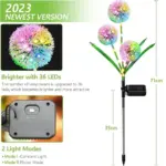 SolarDandelionFlowerLight-Homeko4 SolarDandelionFlowerLight Homeko4