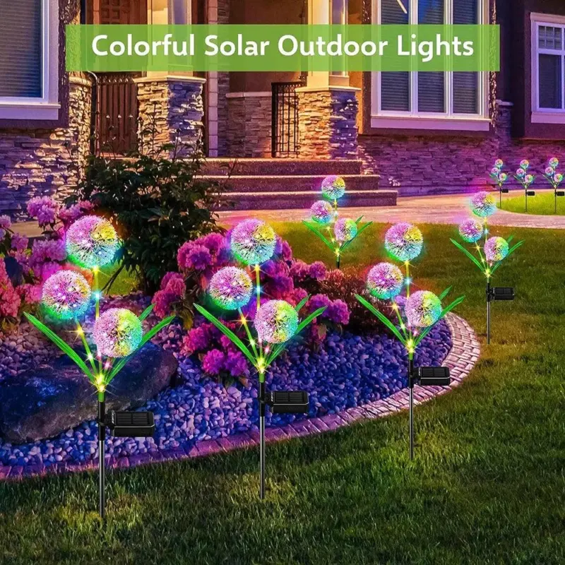 SolarDandelionFlowerLight Homeko5