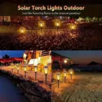 SolarFlameTorchLight Homeko3