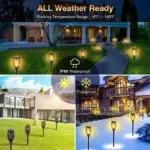 SolarFlameTorchLight Homeko4