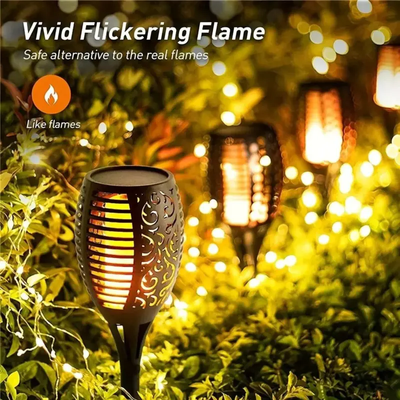 SolarFlameTorchLight Homeko5