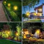 SolarFlameTorchLight Homeko6