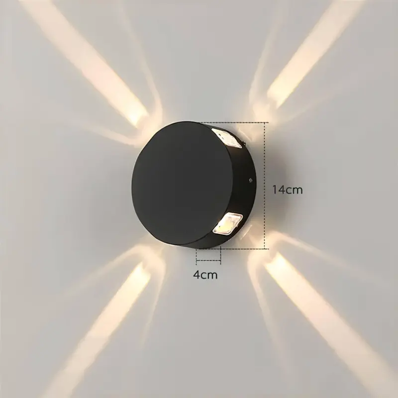 SolarLEDGartenleuchteAurashine WasserdichtEnergieeffizient9