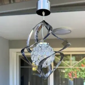 Solar Powered Garden Light
