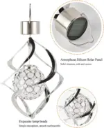 SolarPoweredGardenLight-Homeko6 SolarPoweredGardenLight Homeko6