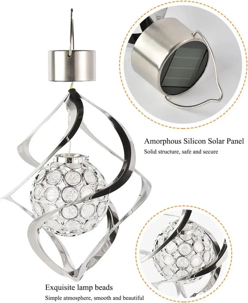 SolarPoweredGardenLight Homeko6