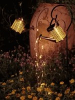 Solarbetriebene Gartenleuchten Luminosa Verzaubernde Aussenbeleuchtung
