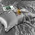 Solid Color Bedding Set Luxury Soft Bed Sheet And Pillowcases Quality Quilt Cover Summer Bed Set db64d5cd 7e08 482d a73e 866f9149047a