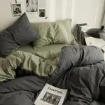 Solid Color Double Couple Duvet Cover Double sided Nordic Simplicity Queen Size Quilt Cover Comfort 200x230 592013ca be95 4229 bbcf 3d8a2ebdfe42