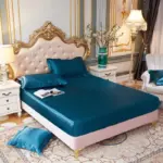 Solid-Color-Fitted-Sheet-Single-Double-Queen-Size-Mattress-Cover-Luxury-Satin-Rayon-With-Elastic-Band_0276f4cf-3800-4330-9fff-b3bf7cd6ca3d Solid Color Fitted Sheet Single Double Queen Size Mattress Cover Luxury Satin Rayon With Elastic Band 0276f4cf 3800 4330 9fff b3bf7cd6ca3d