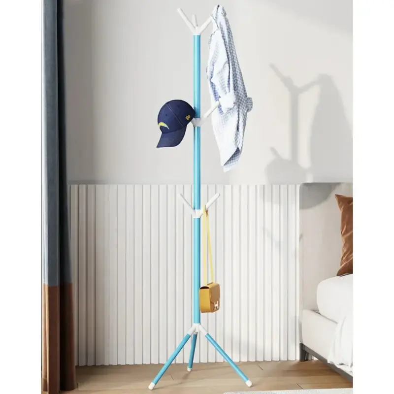 Solid Color Metal Clothing and Hat Storage European Light Luxury Clothing and Hat Rack.jpg 841225de 8ae7 4bed a595 eb1375fd59c5