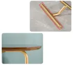 Solid-Wood-Counter-Table-with-Brass-Leg-Decorfaure-1685703564 Solid Wood Counter Table with Brass Leg Decorfaure