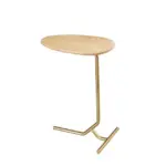 Solid-Wood-Counter-Table-with-Brass-Leg-Decorfaure-1685703625 Solid Wood Counter Table with Brass Leg Decorfaure