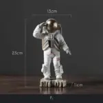 SpaceBulldogAstronautFigurines Homeko14