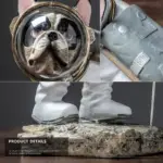 SpaceBulldogAstronautFigurines Homeko9