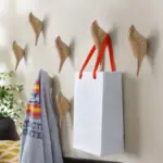 SparrowShapedWallHook-Homeko3 SparrowShapedWallHook Homeko3