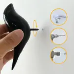 SparrowShapedWallHook-Homeko5 SparrowShapedWallHook Homeko5