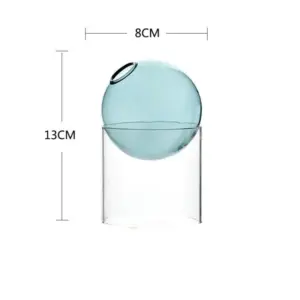 Spherical Glass Vase