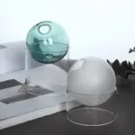 SphericalGlassVase Homeko5